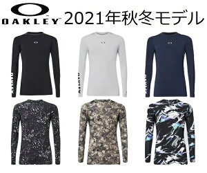 I[N[ Y EFAyOAKLEYzTECHNICAL BASE LAYER LS CREWJ[FBLACKOUT(02E)J[FWHITE(100)J[FFATHOM(6AC) J[FBLACK PRINT(00G)J[FGREEN PRINT(78Y)J[FBLACK STORM PRINT(01H)FOA402874