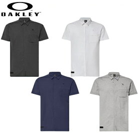 オークリー ゴルフ ウェア メンズ スカル シャツ【OAKLEY】SKULL COMMON SHIRTS 3.0カラー：BLACK/HEATHER(00H)カラー：WHITE(100)カラー：PEACOAT(67Z)カラー：NEW ATHLETIC GRAY(27B)FOA403514