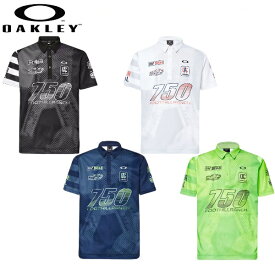 オークリー ゴルフ ウェア メンズ シャツ【OAKLEY】EMPHATIC MX SHIRTカラー：BLACK PRINT(00G)カラー：WHITE PRINT(186)カラー：BLUE STORM PRINT(66V)カラー：GREEN PRINT(78Y)FOA403521