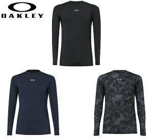I[N[ St EFA Y A_[yOAKLEYzTECHNICAL BASE LAYER LS CREWJ[FBLACKOUT(02E)J[FFATHOM(6AC)J[FBLACK PRINT(00G)FOA404101