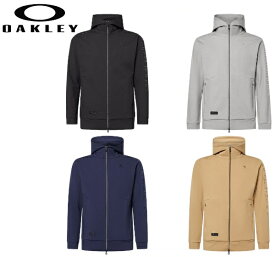 オークリー ゴルフ ウェア メンズ スカル ジャケット【OAKLEY】SKULL COMMON HOODY JACKET 5.0カラー：BLACK/HEATHER(00H)カラー：NEW ATHLETIC GRAY(27B)カラー：PEACOAT(67Z)カラー：ANTIQUE BRONZE(87D)FOA404132