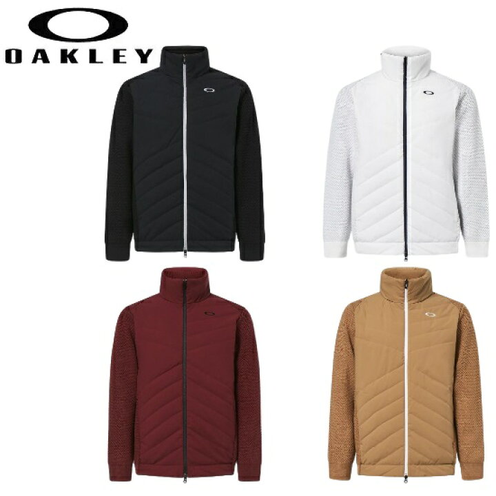楽天市場】オークリー ゴルフ ウェア メンズ ブルゾン【OAKLEY】HYBRID 