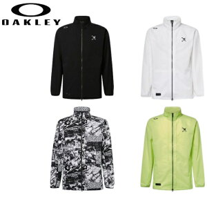 I[N[ St EFA Y XJ AE^[yOAKLEYzSKULL BREATHABLE LIGHT JACKETJ[FBLACKOUT(02E)J[FWHITE(100)J[FBLACK GEO PRINT(01G)J[FFLUORO GREEN(70A)FOA405125
