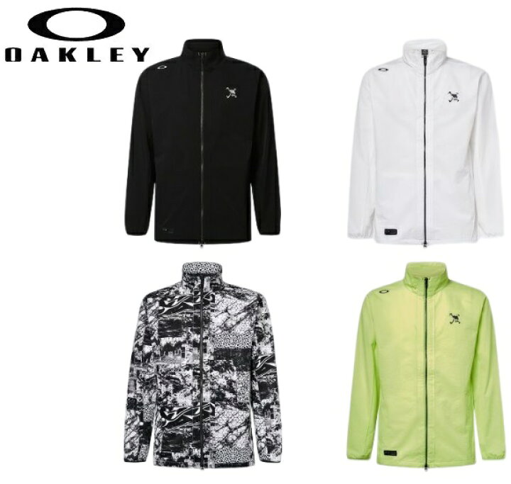 楽天市場】オークリー ゴルフ ウェア メンズ スカル アウター【OAKLEY  