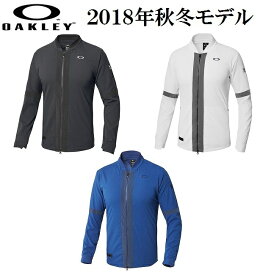 オークリー ゴルフ ウェア スカル ジャケット【OAKLEY】SKULL SYNCHRONISM WIND JACKET 1.0カラー：BLACKOUT(02E)カラー：WHITE(100)カラー：SAPPHIRE(68C)412634JP