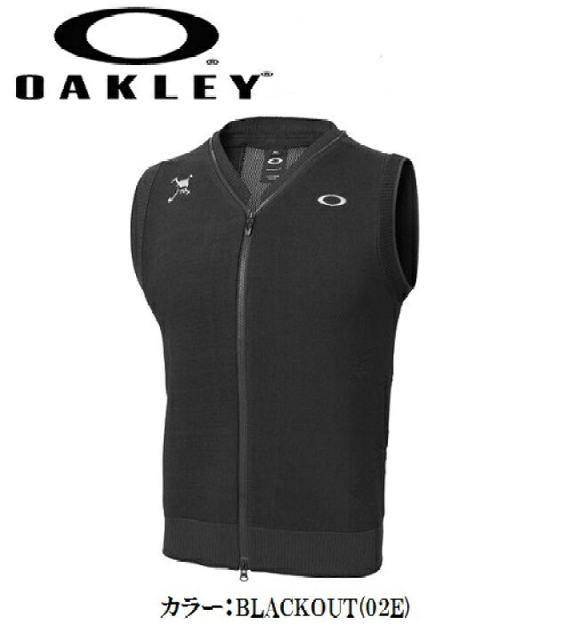 楽天市場】オークリー ゴルフ ウェア スカル セーター ベスト【OAKLEY 