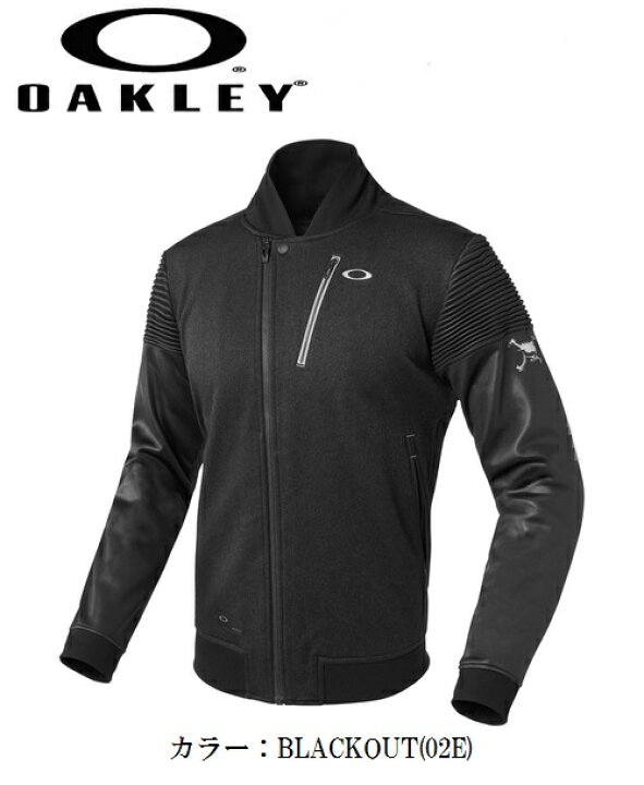 楽天市場】オークリー ゴルフ ウェア スカル ブルゾン【OAKLEY】SKULL 