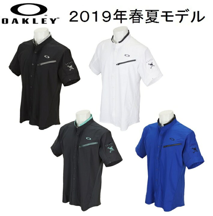 楽天市場】オークリー ゴルフ ウェア メンズ スカル 半袖 シャツ