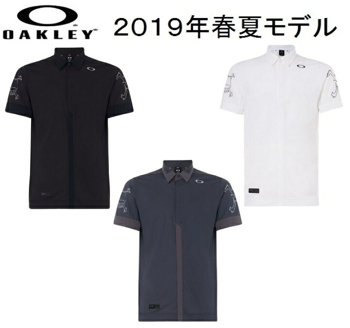 楽天市場】オークリー ゴルフ ウェア メンズ スカル 半袖 シャツ 