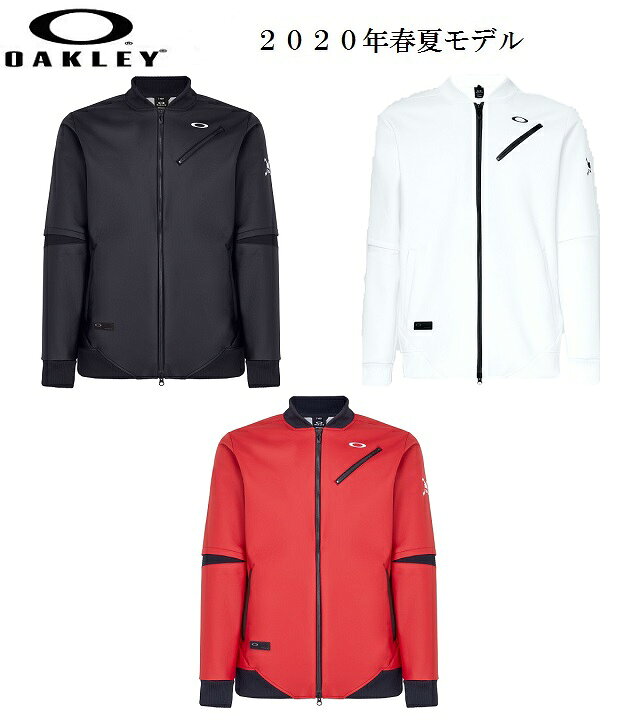 楽天市場】オークリー ゴルフ ウェア メンズ スカル ブルゾン【OAKLEY 