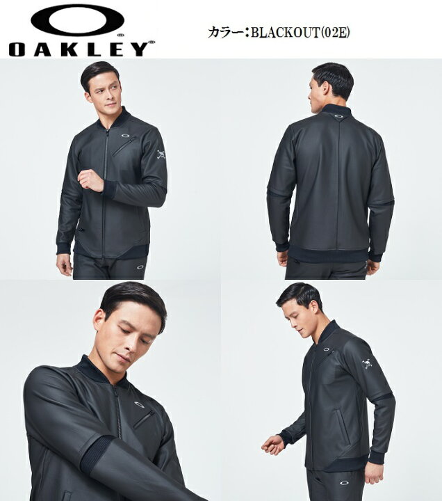 楽天市場】オークリー ゴルフ ウェア メンズ スカル ブルゾン【OAKLEY 