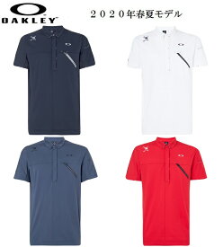 オークリー ゴルフ ウェア メンズ スカル シャツ【OAKLEY】SKULL REAR MESSAGE SHIRTSカラー：BLACKOUT(02E)カラー：WHITE(100)カラー：GRAPHITE(00N)カラー：RED LIGHT(420)FOA400793