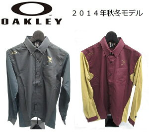 【OAKLEY】オークリー ゴルフ ウェア スカルSKULL CROWN HYBRID L/S SHIRTカラー:JET BLACK(01K)カラー:WHITE(100)カラー:GRAPHITE(00N)カラー:AUBERGINE(82R)401689JP