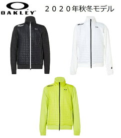 オークリー ゴルフ ウェア メンズ スカル セーター ブルゾン【OAKLEY】SKULL HYBRID SWEATER BLOUSON 2.0カラー：BLACKOUT(02E)カラー：WHITE(100)カラー：PEACOAT(67Z)カラー：GOLDEN LIME(7LA)FOA401640