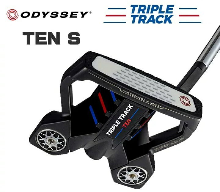 楽天市場】オデッセイ ゴルフ クラブ パター【ODYSSEY】TRIPLE TRACK 