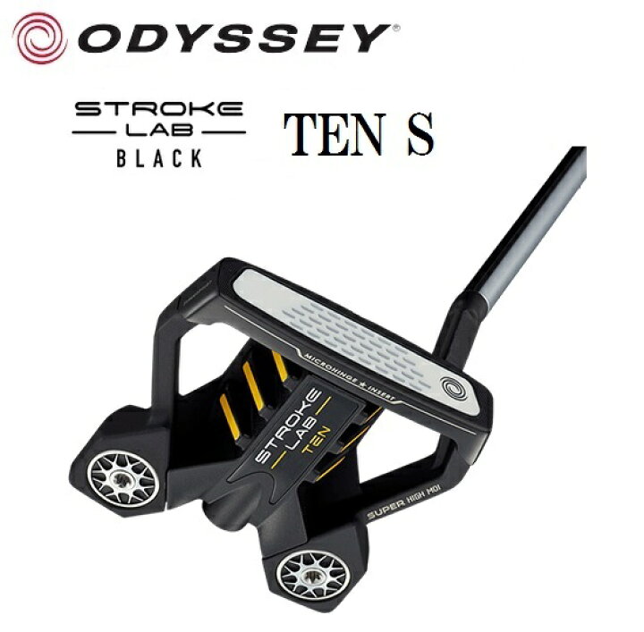 パター ストローク ラボ ブラック シリーズ TEN S パター 34インチ  
