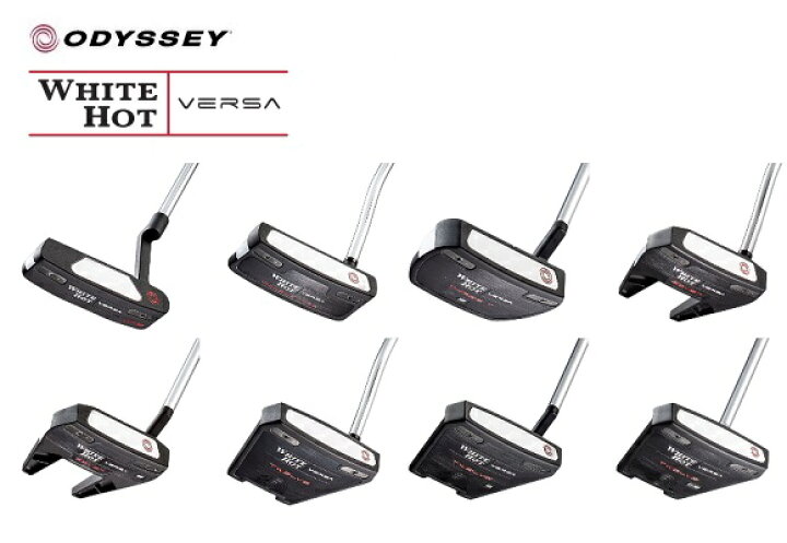 楽天市場】オデッセイ ゴルフ クラブ パター【ODYSSEY】WHITE HOT 