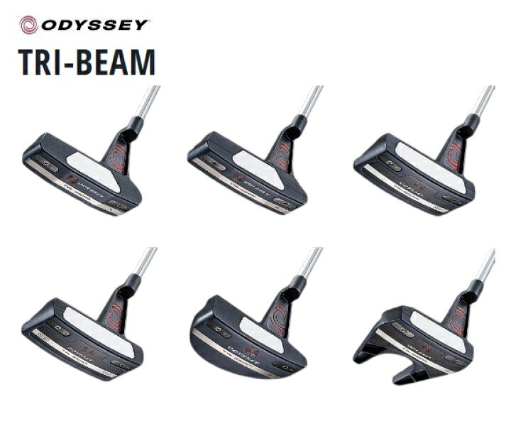 楽天市場】オデッセイ ゴルフ クラブ パター【ODYSSEY】TRI-BEAM 