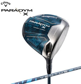 キャロウェイ ゴルフ クラブ メンズ ドライバー【Callaway】PARADYM X DRIVERキャロウェイ パラダイム エックス ドライバーSHAFT：VENTUS TR 5 for Callaway付属品：専用ヘッドカバー※専用トルクレンチ別売り