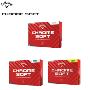 LEFC St {[yCallawayzCHROME SOFT BALL('24)N \tg {[J[FzCgJ[FgvEgbNJ[FgvEgbN CG[1_[X