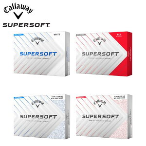 LEFC St {[yCallawayzSUPERSOFT BALLX[p[\tg {[J[FzCgJ[FbhJ[FXvb^[u[J[FXvb^[u[bh1_[X(12P)