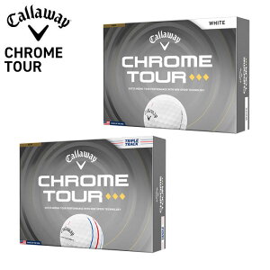 �L�����E�F�C �S���t �{�[���yCallaway�z2026 CHROME TOUR ???BALL 12P�N���[���c�A�[ �g���v���_�C�������h �{�[���J���[�F�z���C�g�J���[�F�g���v���g���b�N �z���C�g1�_�[�X
