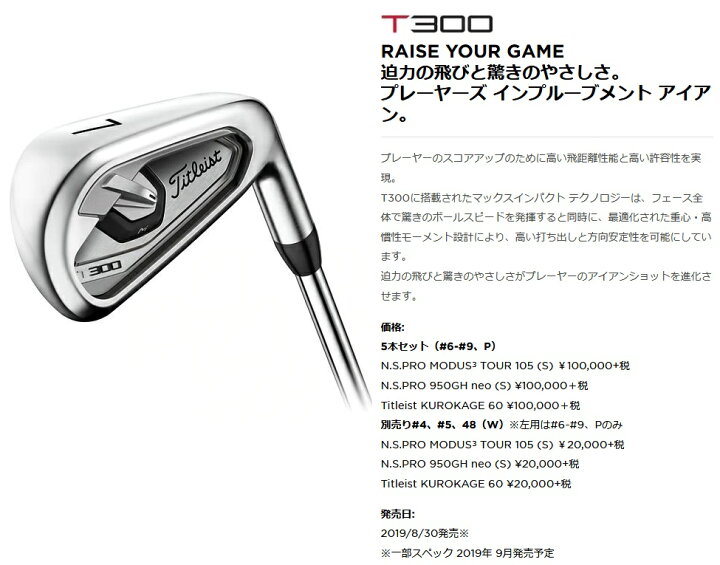 楽天市場】タイトリスト ゴルフ クラブ メンズ アイアン【Titleist 