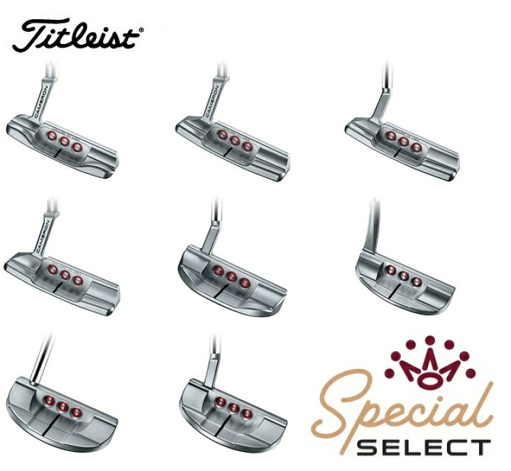 楽天市場】タイトリスト スコッティキャメロン パター 【Titleist 