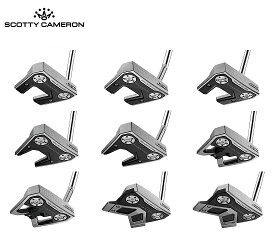 タイトリスト スコッティキャメロン ファントム パター 【Titleist】SCOTTY CAMERON PHANTOM 2024PHANTOMヘッド:5・5.5・5s・7・7.5・9・9.5・11・11.5長さ:33インチ 34インチ 35インチ付属品：専用ヘッドカバー