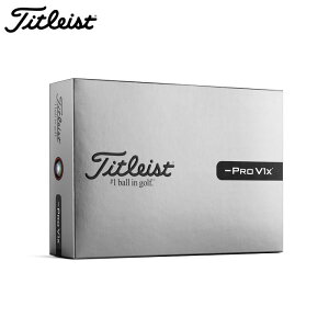 �^�C�g���X�g �S���t �{�[���yTitleist�zPRO V1x LEFT DASH BALL�^�C�g���X�g �v�� �u�C�����G�b�N�X ���t�g�_�b�V�� �{�[��