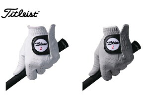 �^�C�g���X�g �S���t �����Y �O���[�u�yTitleist�zPROFESSIONAL TECH GLOVE�^�C�g���X�g �v���t�F�b�V���i�� �e�b�N �O���[�u�J���[�F�z���C�g(WT)�J���[�F�O���[(GY)�T�C�Y�F21cm-26cm�y�l�R�|�X�Ή���