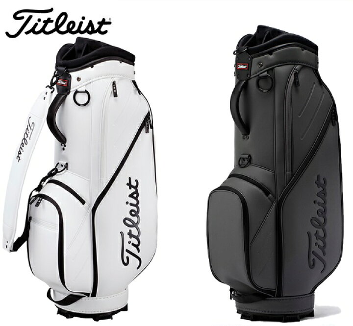 楽天市場】タイトリスト ゴルフ キャディバック【Titleist 