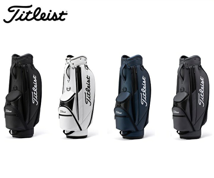 楽天市場】タイトリスト ゴルフ キャディバック【Titleist】コア 