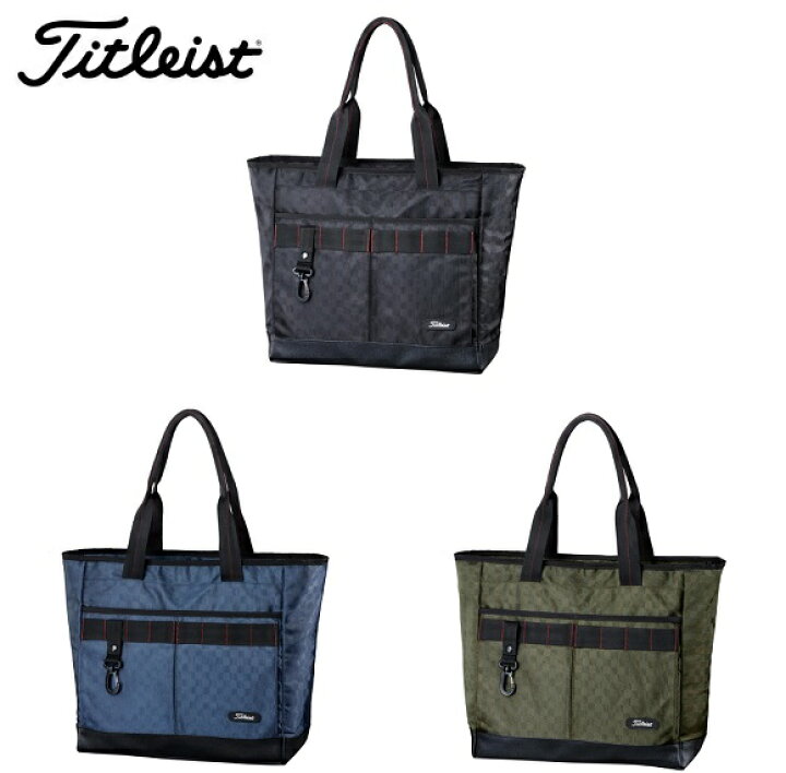 楽天市場】タイトリスト ゴルフ トート バック【Titleist】シティ 