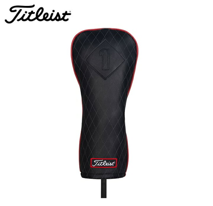 楽天市場】タイトリスト ゴルフ ヘッドカバー【Titleist】本革 