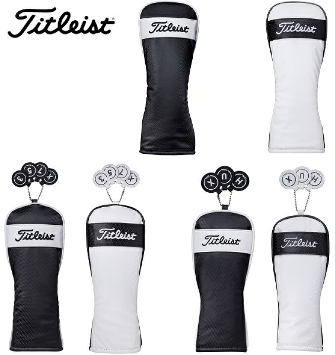 楽天市場】タイトリスト ゴルフ ヘッドカバー【Titleist 