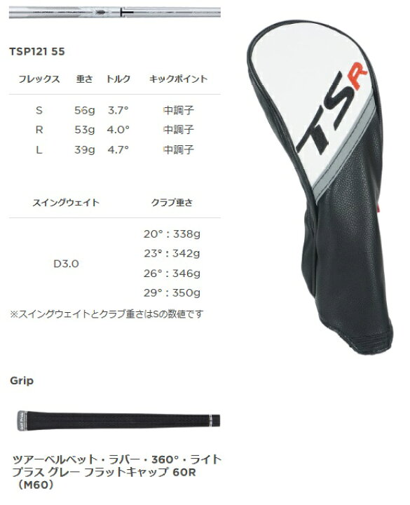 楽天市場】TSR1タイトリスト ゴルフ クラブ メンズ ユーティリティ 