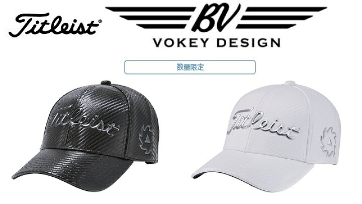 楽天市場】タイトリスト メンズ ボーケイ デザイン キャップ【Titleist 