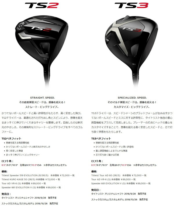 楽天市場】タイトリスト ゴルフ クラブ ドライバー【Titleist 