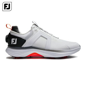 �t�b�g�W���C �S���t �����Y �V���[�Y�yFootJoy�zHYPERFLEX BOA�n�C�p�[�t���b�N�X �{�A �X�p�C�N�V���[�Y�J���[�FWHITE/BLACK�E�B�Y:W:3E�����f��:�h�������@�ی��Y�� : ���� �x�g�i���i��:55476