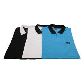 ダイワ ゴルフ ウェア ポロ シャツ【DAIWA GOLF】ポロシャツカラー：ブラックカラー：ホワイトカラー：ブルー