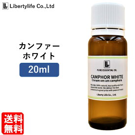 アロマオイル カンファー ホワイト 精油 エッセンシャルオイル 天然100% (20ml) 1000円ポッキリ 送料無料