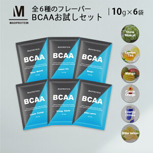 BCAAZbg 10g×6 6 t[o[ I[C  (MADPROTEIN) }bhveC