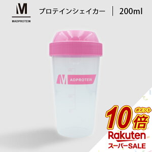 �y�X�[�p�[SALE������P10�{�z (MADPROTEIN) �v���e�C���V�F�C�J�[ 200ml �{�g�� �������� �}�b�h�v���e�C��
