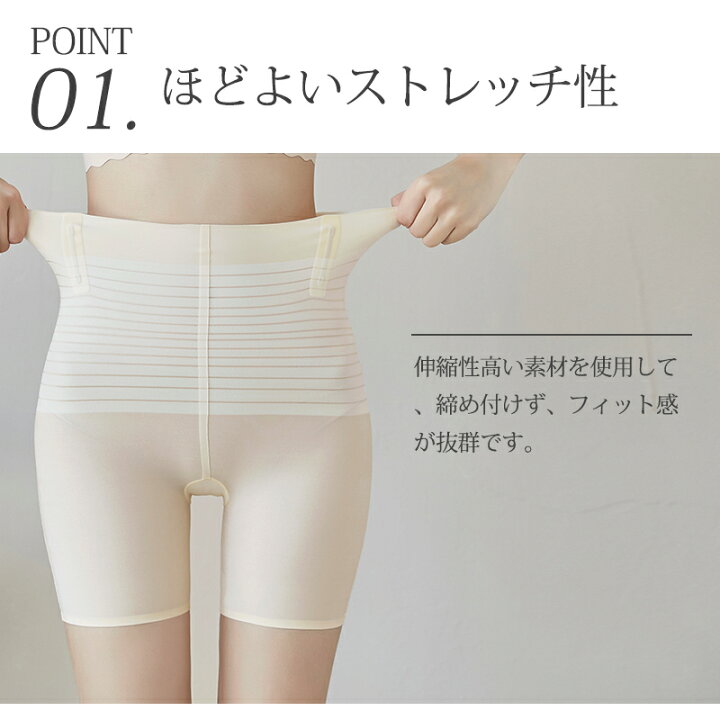 楽天市場】2枚セット 極薄 ガードル ガードルショーツ 一枚ばき 極薄 