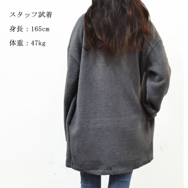 楽天市場】コート ファーコート レディース ブルゾン ロングコート  