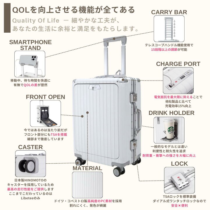 楽天市場】楽天ランキング1位ヒルナンデス放送☆キャリーケース 