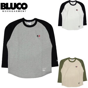 BLUCO �u���R RAGLAN THERMAL SHIRT -Champ- ���O�����X���[�u �T�[�}���V���c 155-12-022