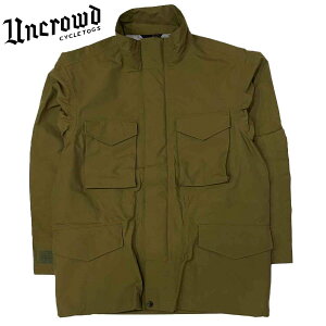 UNCROWD �A���N���E�h ALL WEATHER M-65 JK �I�[���E�F�U�[ M65 �W���P�b�g 2301 OLIVE �I���[�u