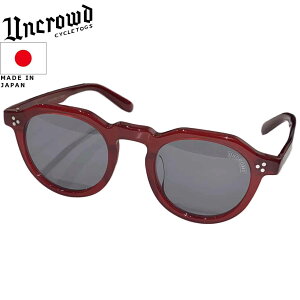 UNCROWD ANEh Model-DEBONAIR- f-f{lA- VF[h TOX DARK RED CLEAR-SMOKE UC-042 235-61-039